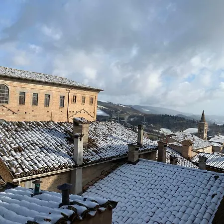 Albornoz Panzió Urbino